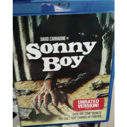 Sonny Boy BLU RAY unrated SCREAM FACTORY SEALED carradine NEW