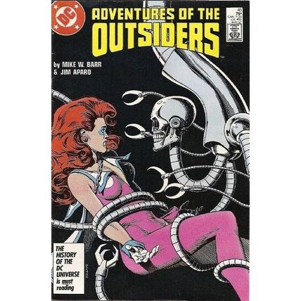 Batman & The Outsiders (Vol 1) # 045 VFN- AMERICAN COMICS