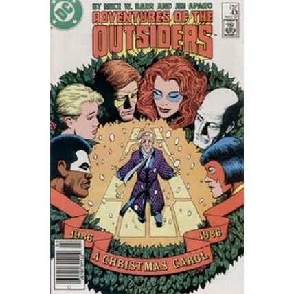 Batman & The Outsiders (Vol 1) # 043 VFN+ ORIG US COMICS