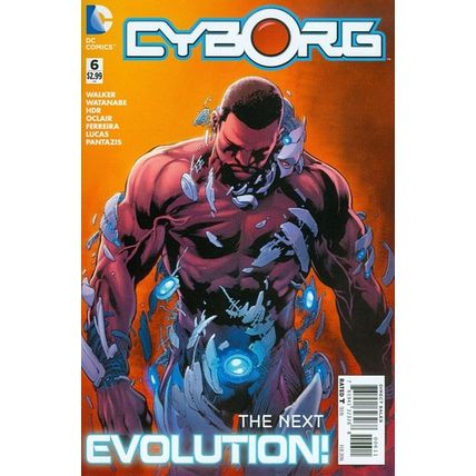 Cyborg (Vol 1) # 006 NM MODERN AGE COMICS