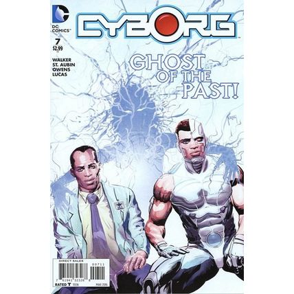 Cyborg (Vol 1) # 007 NM (CvrA) MODERN AGE COMICS