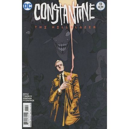 Constantine: The Hellblazer (Vol 1) # 013 NM MODERN AGE COMICS