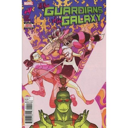 All-New Guardians of the Galaxy (Vol 1) # 004 NM MODERN AGE COMICS