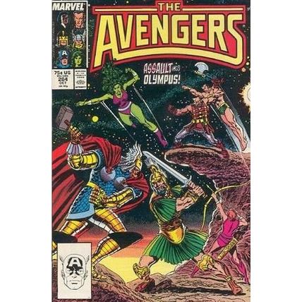 Avengers (Vol 1) # 284 VFN- AMERICAN COMICS