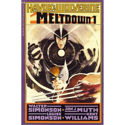 Havok & Wolverine: Meltdown (1988 Ltd) # 001 NM- AMERICAN COMICS