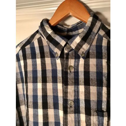 Weathered Casuals Mens Long Sleeve Authentic Portuguese Flannel Shirt Sz:XLT
