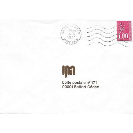 68 Bolwiller Haut-Rhin (1st March 1977)