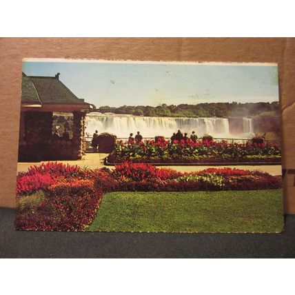 NIAGARA FALLS, ONTARIO, CANADA used postcard 1979 pm #