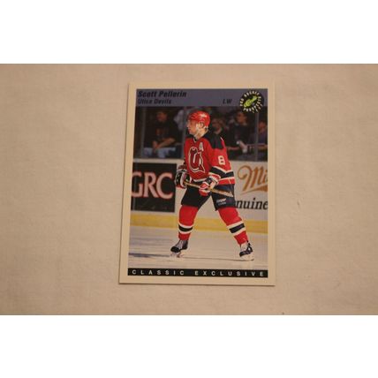 Scott Pellerin 1993 Classic Pro Hockey Prospects NO. 18