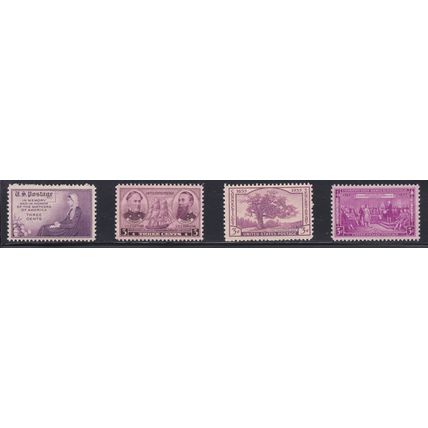772 3c Connecticut Fine MNH VA0185c