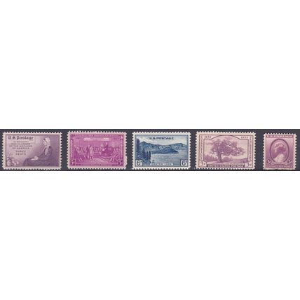 772 3c Connecticut Just Clears MNH VA0473d