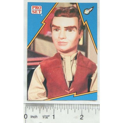 1992 Pro Set Thunderbirds card No. 024 Virgil the Artist