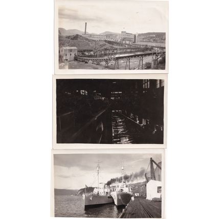 Corner Brook Pulp & Paper Newfoundland 3x Old Canada Photo s