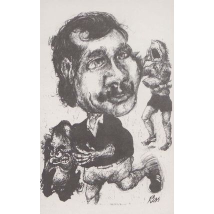 Bill Beaumont England Rugby Union Team Limited Edition of 1000 Rare Postcard