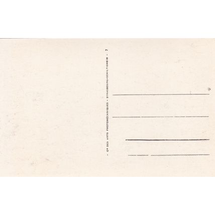 ParamTour du Bonheur France Postcard unused VGC