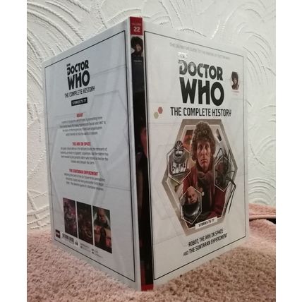 DOCTOR WHO COMPLETE HISTORY VOL 22 TOM BAKER THE ARK IS SPACE HACHETTE