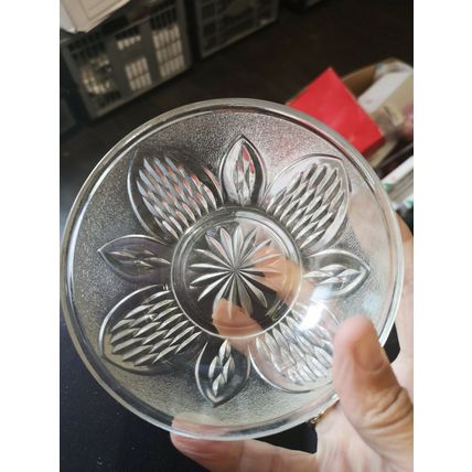 Small Glass Trifle/dessert Dish