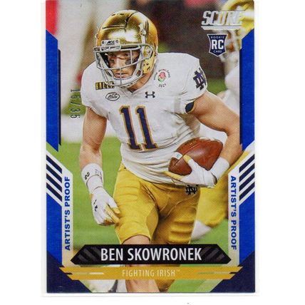 SCORE BEN SKOWRONEK ROOKIE REFRACTOR #/35