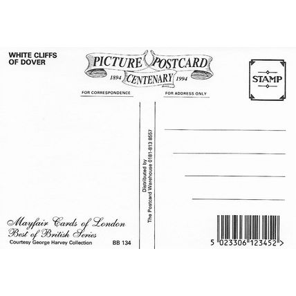 BB 134: White Cliffs of Dover