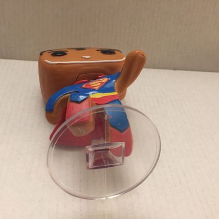 Loose DC Superheroes Gingerbread Superman Funko Pop Figure #443