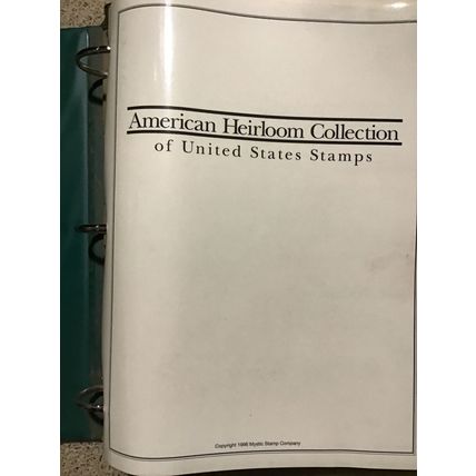 Steve's Stamp Album 3 – American Heritage Collection