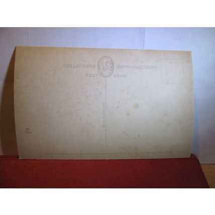 1932 1750cc ALFA ROMEO veteran car unused collector's postcard #