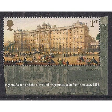 GB 2014 QE2 1st Buckingham Palace 1862 London. Ex DY10 SG 3590b Umm ( T133 )