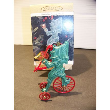Hallmark Uncle Sam Turn of the Century Parade Keepsake Ornament 1996 Diecast