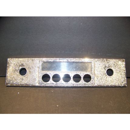 1960 PLYMOUTH RADIO FACEPLATE OEM #13C563195 SPORT SUBURBAN FURY SAVOY
