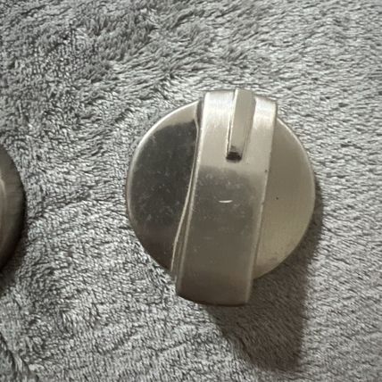 Frigidaire Range Oven Knob, Stainless (2" Diameter) 316353505 3163535