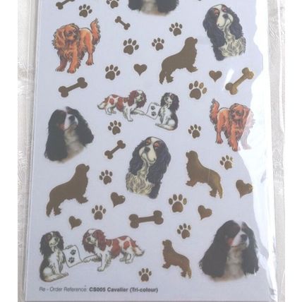 Dog breed craft stickers many breeds available 29 designs peel and stick