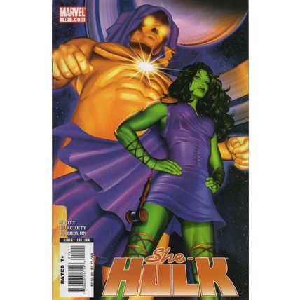 SHE-HULK #12 - MARVEL COMICS (2006)