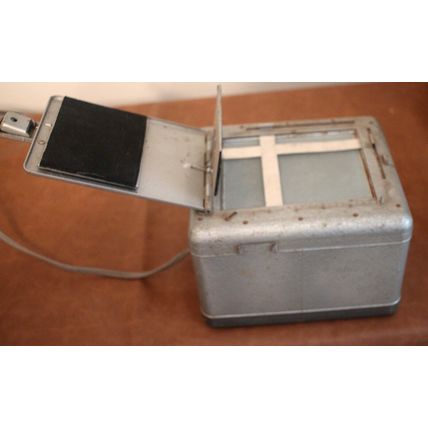 Vintage Airequipt "Junior" Contact Printer Model M1 light box