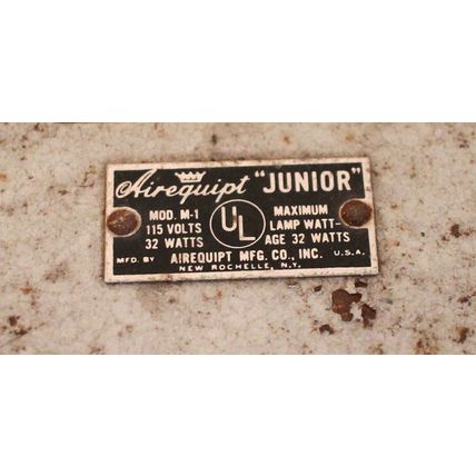Vintage Airequipt "Junior" Contact Printer Model M1 light box