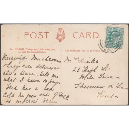 The Village, Old Charlton, London, 1903 - Hartmann Postcard