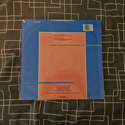 Klymaxx – I Miss You (MCAT1033) 1985 (12" Single)