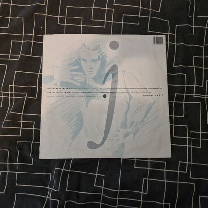 Jacqui Berné – It's Been So Long (HYT2) 1987 (12" Single) - ** SIGNED COVER **