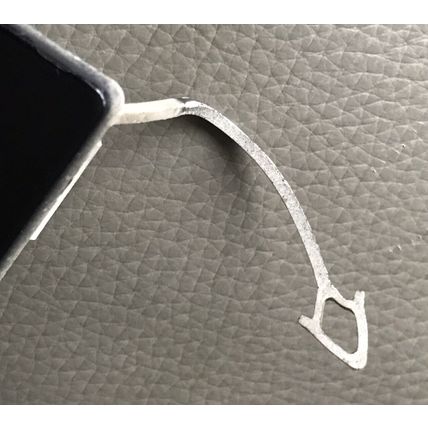 Mercedes Benz W203 S203 2000-07 Rear Bumper Tow Hook Eye Cap Cover A2038850426