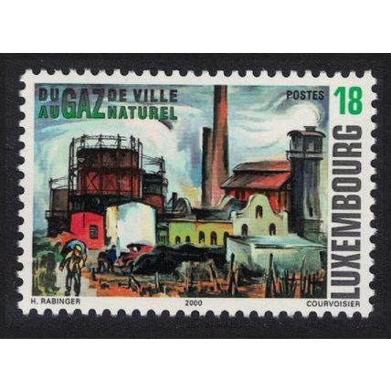 Luxembourg Esch-sur-Alzette Gas Works 2000 MNH SG#1535 MI#1508