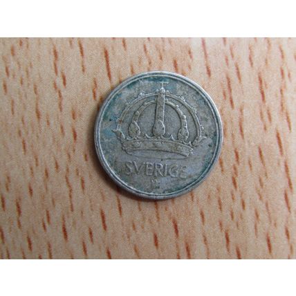 Sweden 1943 10 Silver Ore Coin