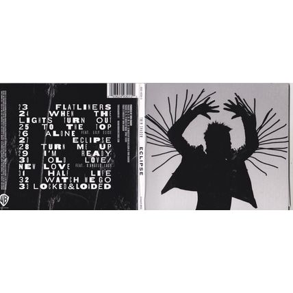 Twin Shadow : Eclipse. (2015) Card Sleeve CD Album