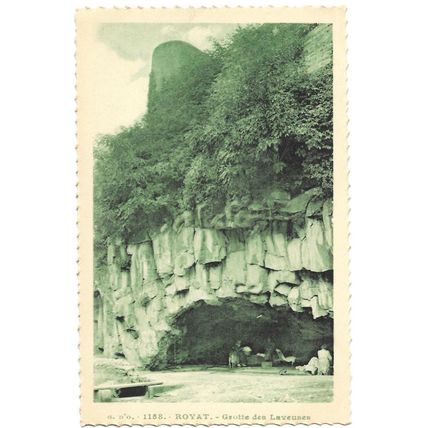 63 - Royat - GROTTE DES LAVEUSES