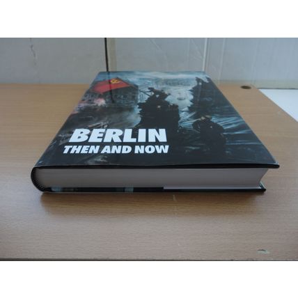 Berlin Then And Now Hardback Book After The Battle Tony Le Tissier
