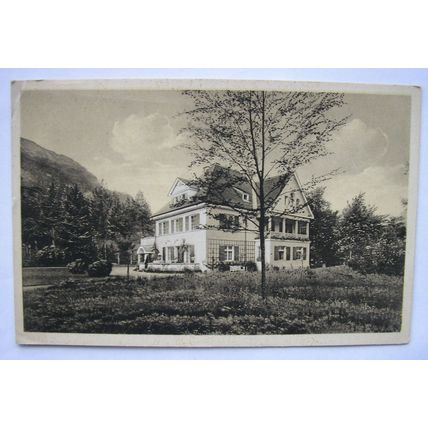 vintage postcard Garmisch Himmelhof