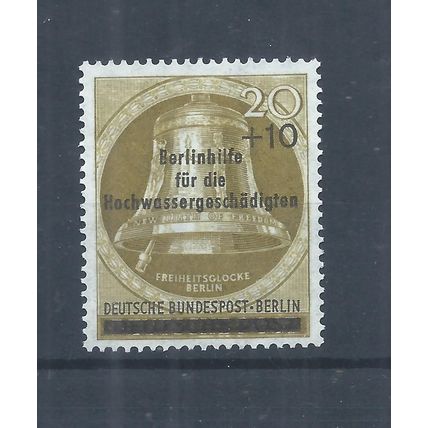 Berlin Germany stamps. 1956 Flood Relief Fund MNH SG B151 (AP545)