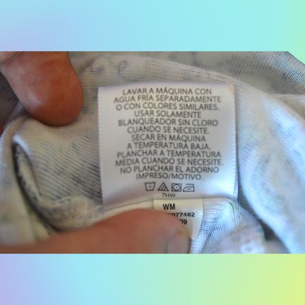 White Stag y2k Floral Tank Top Womens XL 16/18 White Beige Blue Green Summer