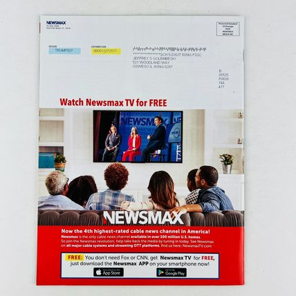 NEWSMAX Magazine Special Report Summer 2022 Independent American Trump 2024
