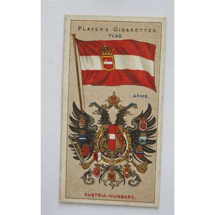 1905 Players Countries Arms & Flags No. 16 Austria