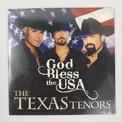 The Texas Tenors - God Bless the USA - 2013 - Single - CD - New