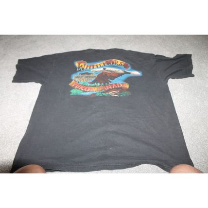 Size XL Mens Harley Davidson Graphic T-Shirt Whitehorse Yukon Canada